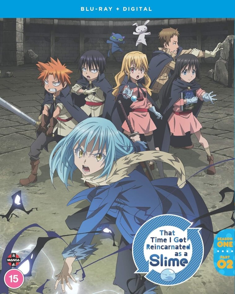 That Time I Got Reincarnated as a Slime - Season 1 - Part 2 2 Blu-rays