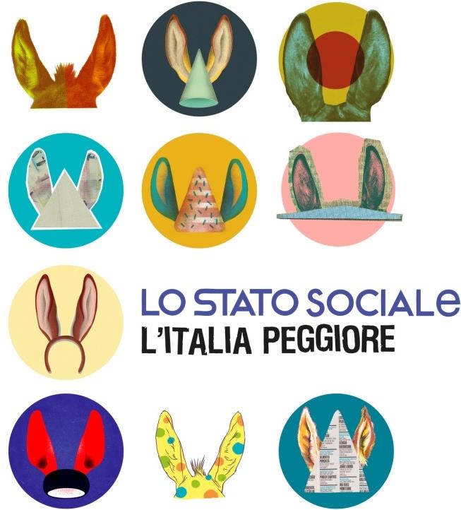 Lo Stato Sociale - L'italia Peggiore Deluxe Edition, 3 LPs