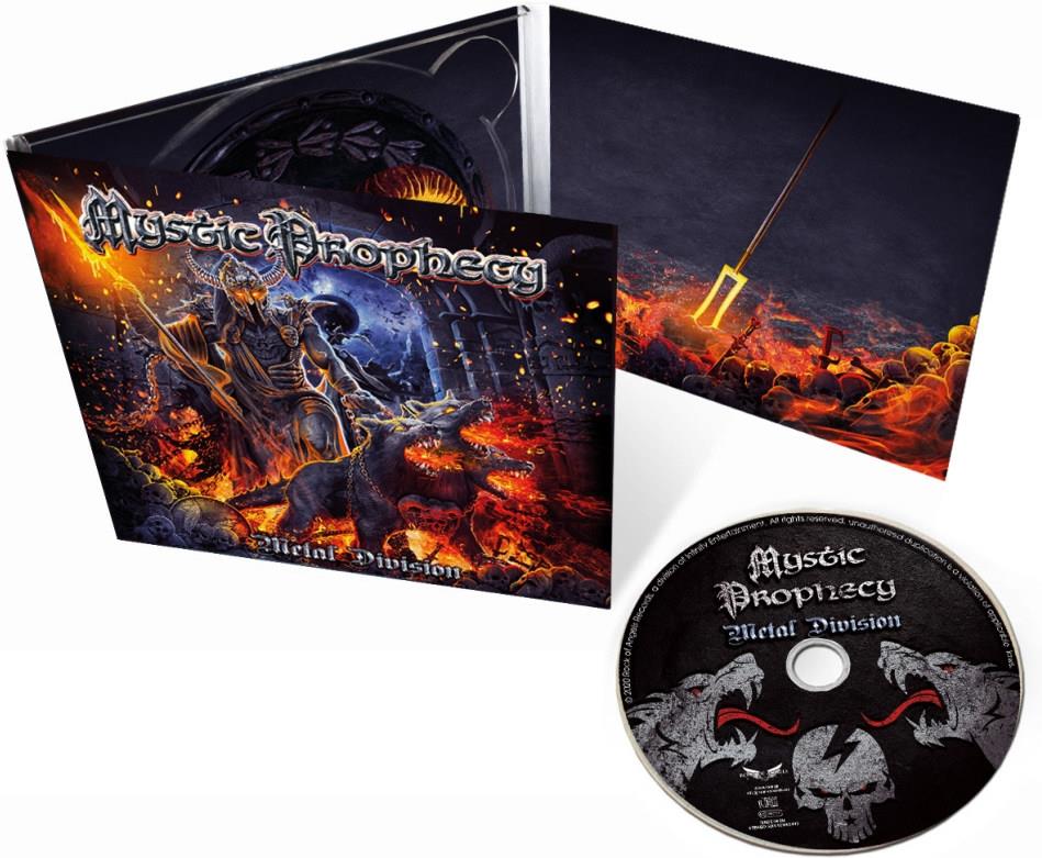 Mystic Prophecy - Metal Division Digipack