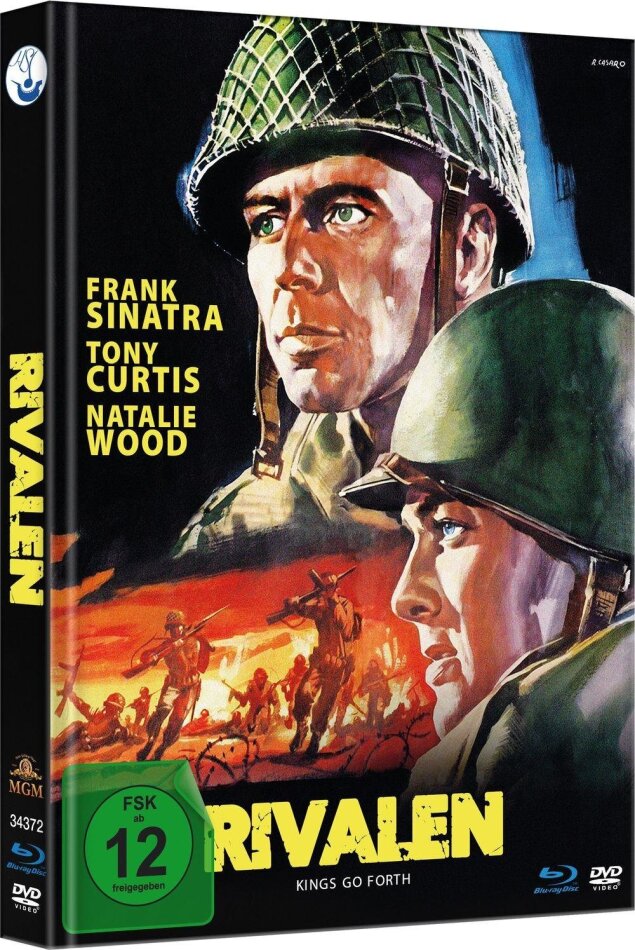 Rivalen (1958) Limited Edition, Mediabook, Blu-ray + DVD