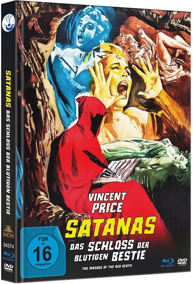 Satanas - Das Schloss der blutigen Bestie (1964) Limited Edition, Mediabook, Uncut, Blu-ray + DVD