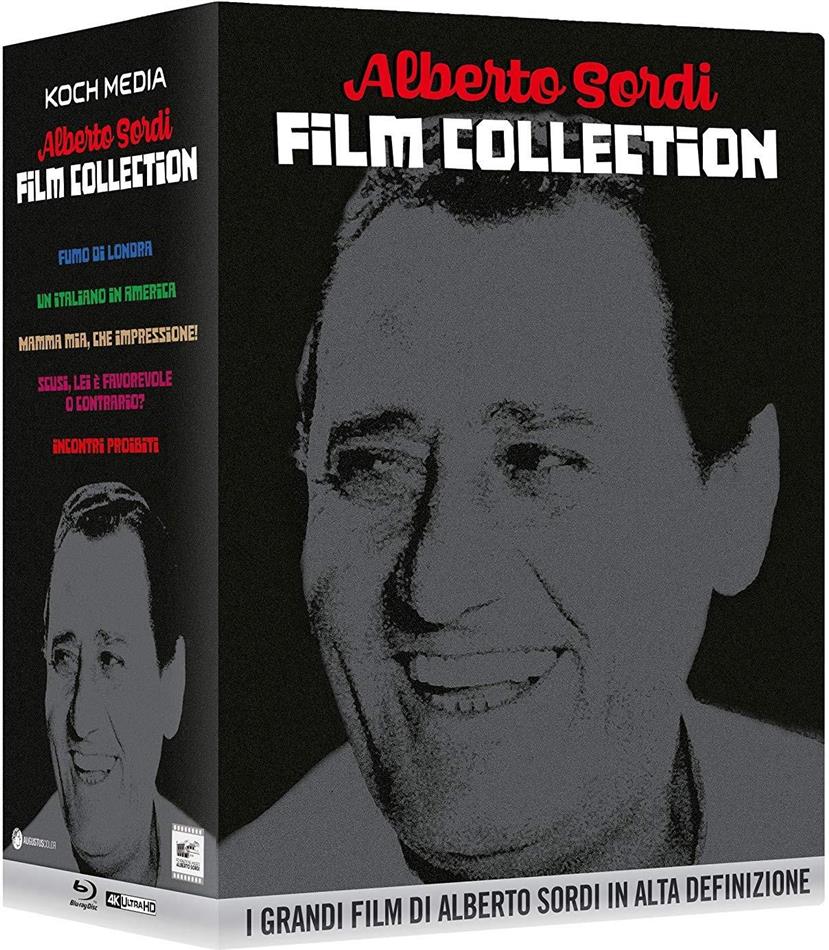Alberto Sordi Film Collection 5 4K Ultra HDs + 5 Blu-rays