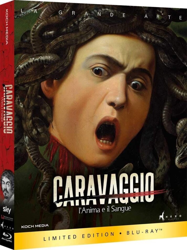 Caravaggio - L'anima e il sangue (2018) La Grande Arte, Limited Edition