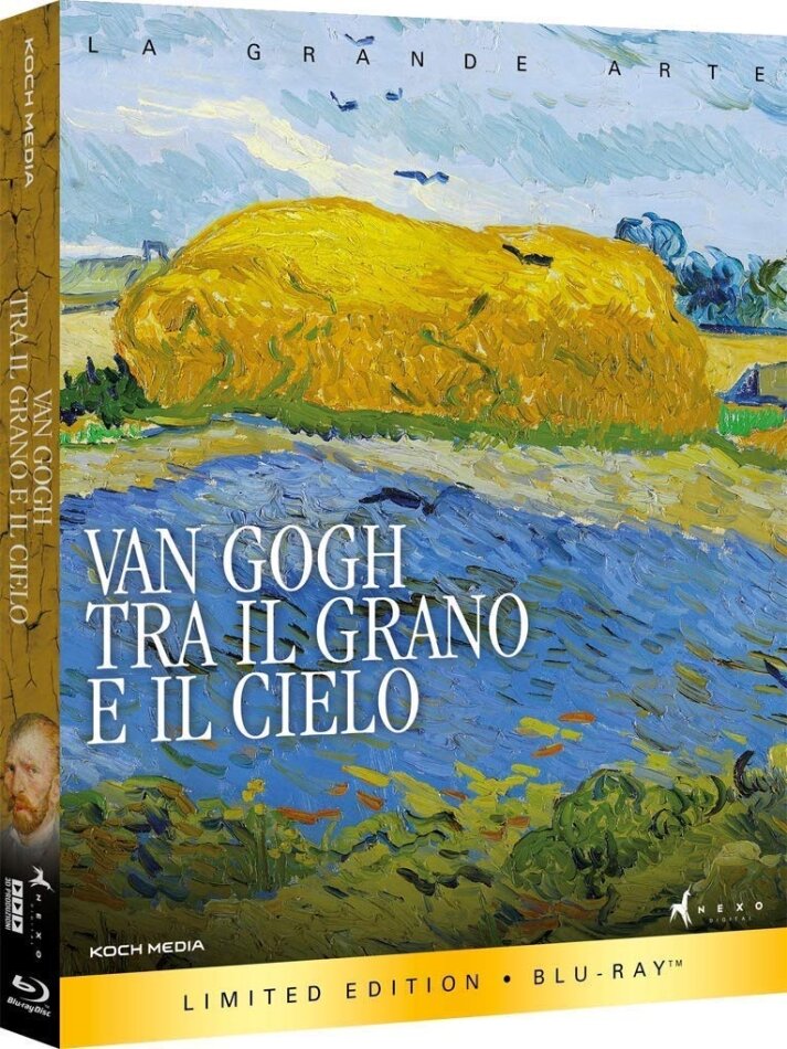 Van Gogh - Tra il grano e il cielo (2018) La Grande Arte, Limited Edition