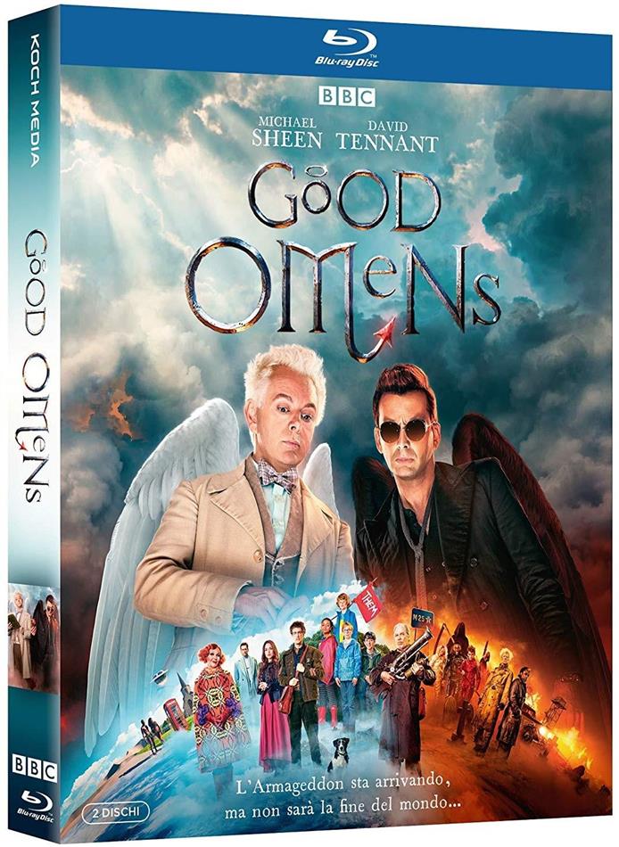 Good Omens BBC, 2 Blu-rays