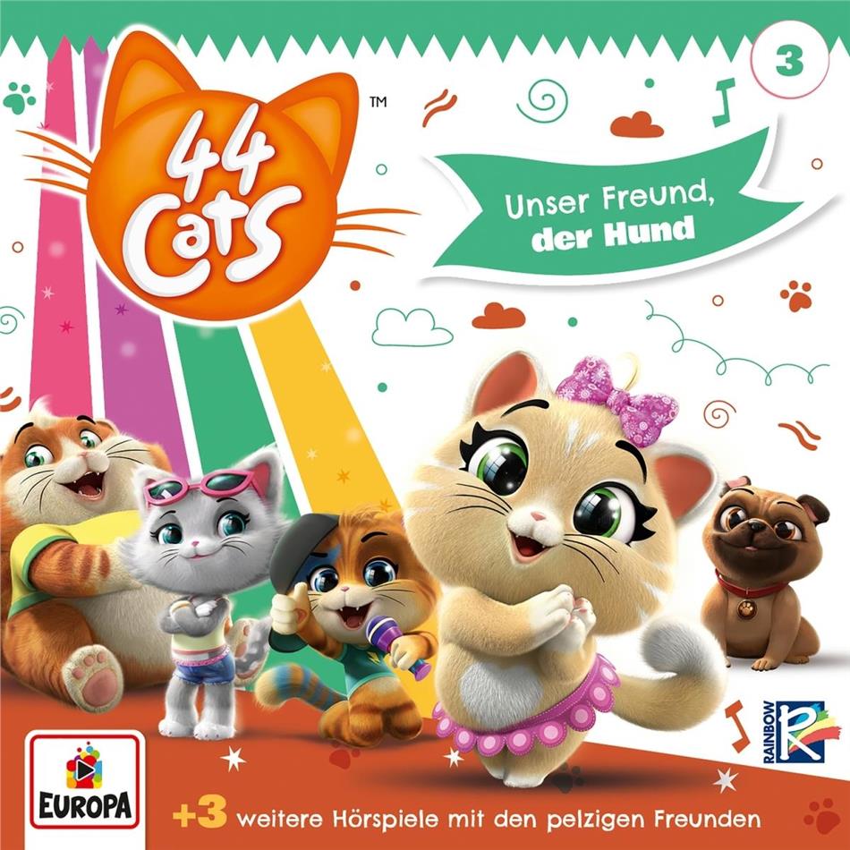 44 Cats - 003/Unser Freund der Hund