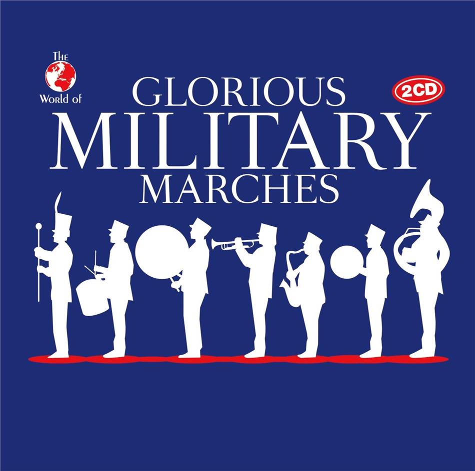 Glorious Military Marches 2 CDs