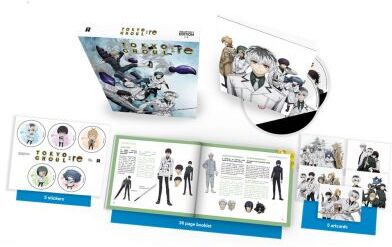 Tokyo Ghoul:Re - Partie 1/2 2 Blu-rays