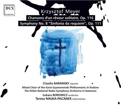 Claudia Barainsky - Meyer: Chansons D'un Reveur Solitaire