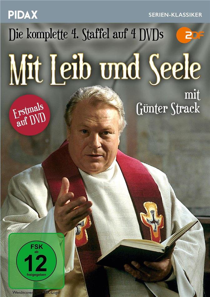 Mit Leib und Seele - Staffel 4 Pidax Serien-Klassiker, 4 DVDs