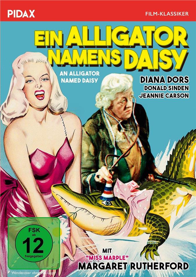 Ein Alligator namens Daisy (1955) Pidax Film-Klassiker