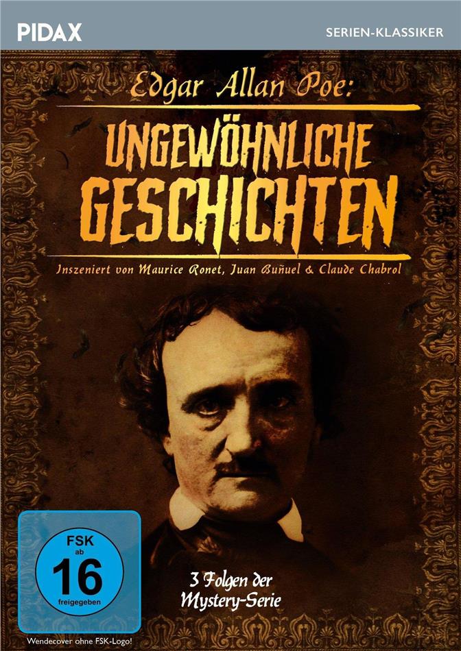 Edgar Allan Poe - Ungewöhnliche Geschichten Pidax Serien-Klassiker