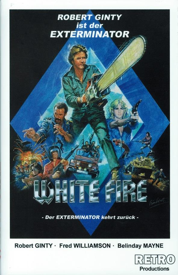 White Fire - Der Todesdiamant (1985) Grosse Hartbox, Cover B, Limited Edition