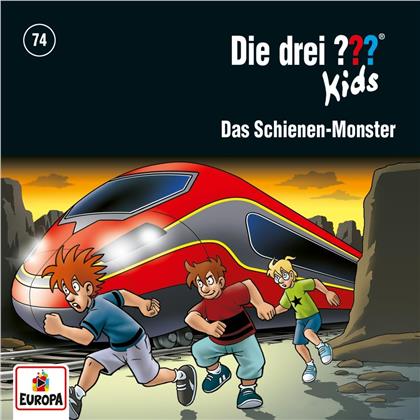 Die Drei ??? Kids - 074/Das Schienenmonster