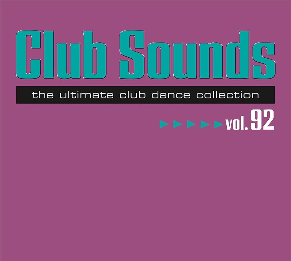 Club Sounds, Vol. 92 3 CDs