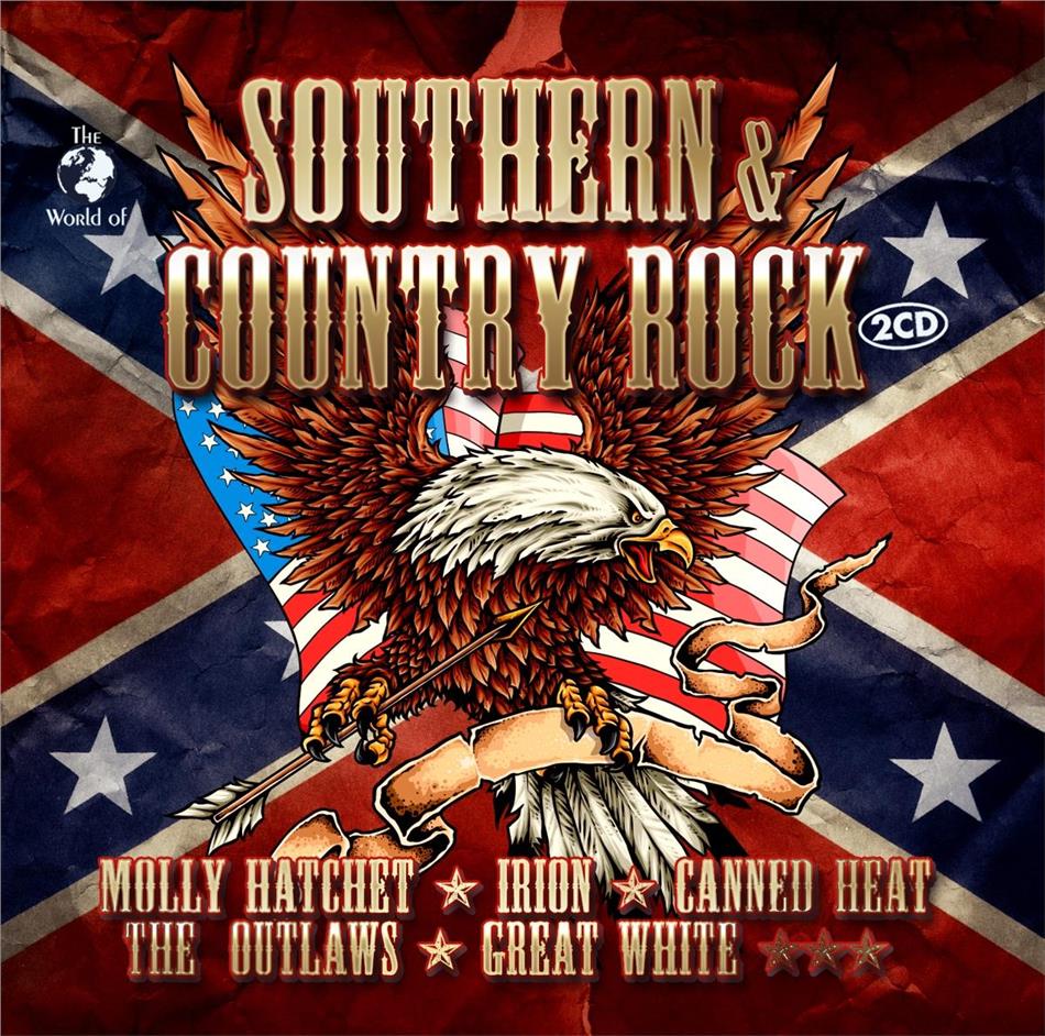 Various - Southern & Country Rock 2 CDs