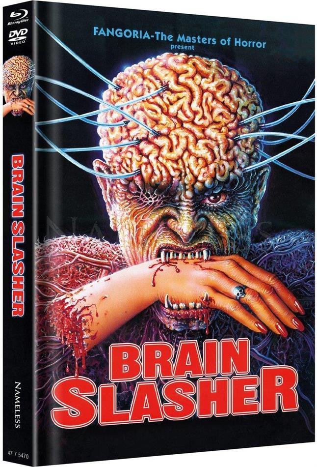 Brain Slasher - Mediabook - Cover A Original - Limited Edition auf 333 Stück (+ DVD) (1992)
