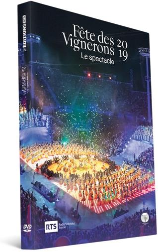 Fête des Vignerons - 2019 - Le Spectacle 3 DVDs