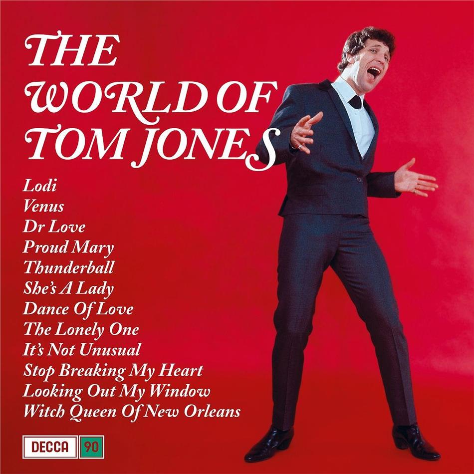 Tom Jones - The World Of Tom Jones LP