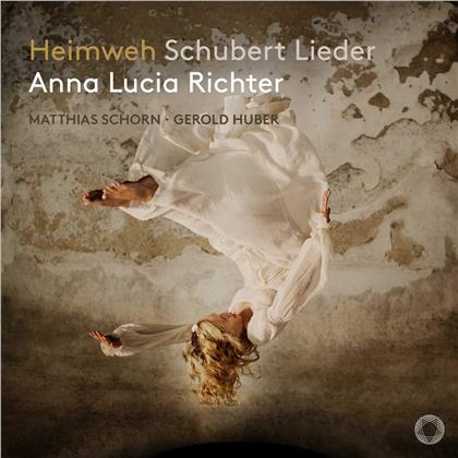 Anna Lucia Richter, Gerold Huber & Franz Schubert (1797-1828) - Heimweh (Digipack)
