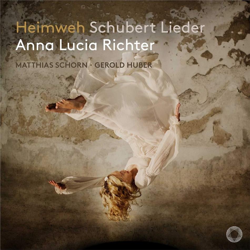 Anna Lucia Richter, Gerold Huber & Franz Schubert (1797-1828) - Heimweh Digipack