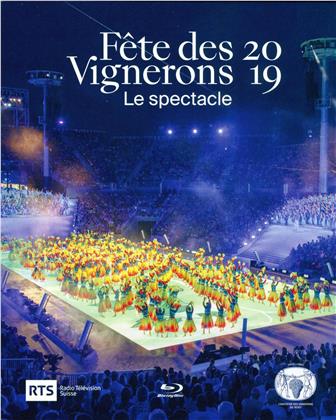 F&ecirc;te des Vignerons - 2019 - Le Spectacle (2 Blu-ray)