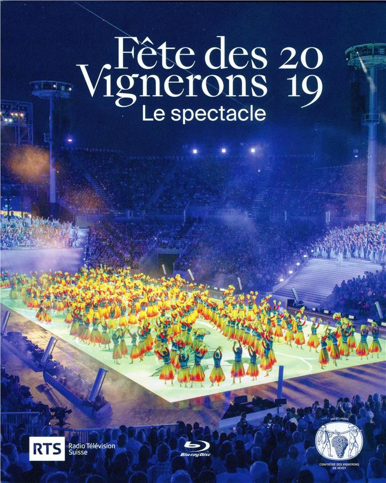 Fête des Vignerons - 2019 - Le Spectacle 2 Blu-rays