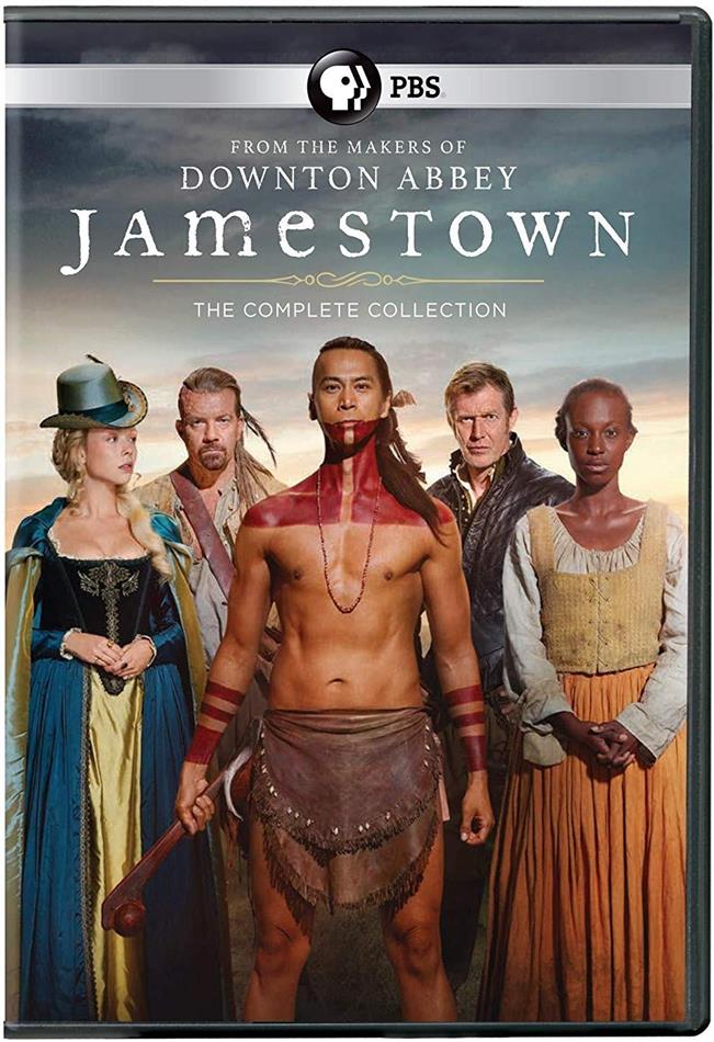 Jamestown - The Complete Collection - Seasons 1-3 6 DVDs