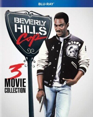 Beverly Hills Cop 1-3 - 3 Movie Collection 3 Blu-rays