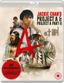 Project A & Project A: Part 2 2 Blu-rays