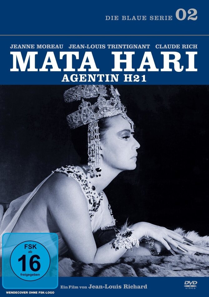 Mata Hari - Agentin H21 (1964) Die Blaue Serie