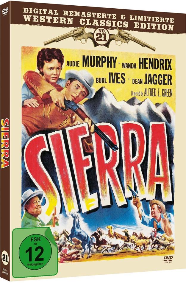 Sierra (1950) Western Classics, Digital Remastered, Limited Edition