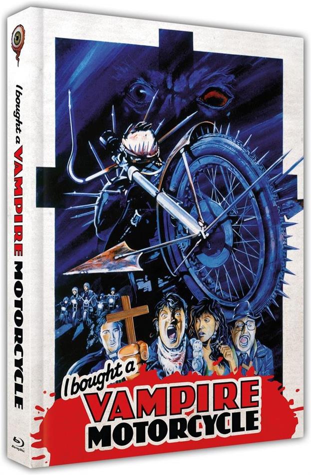 I bought a Vampire Motorcycle (1990) Cover A, Limited Collector's Edition, Mediabook, Blu-ray + DVD