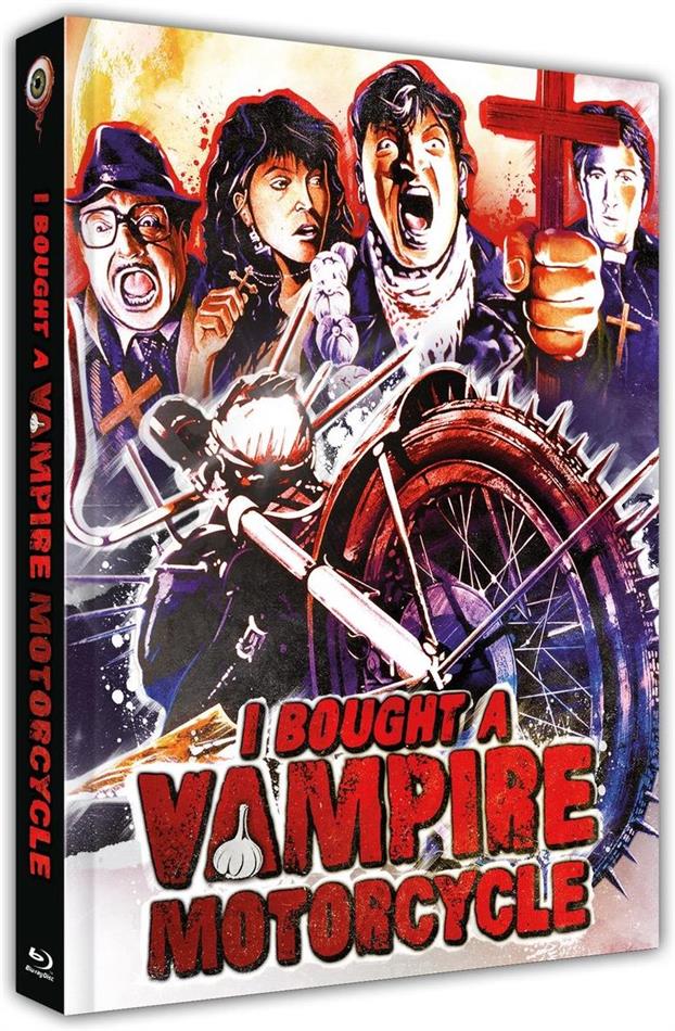 I bought a Vampire Motorcycle (1990) Cover D, Limited Collector's Edition, Mediabook, Blu-ray + DVD