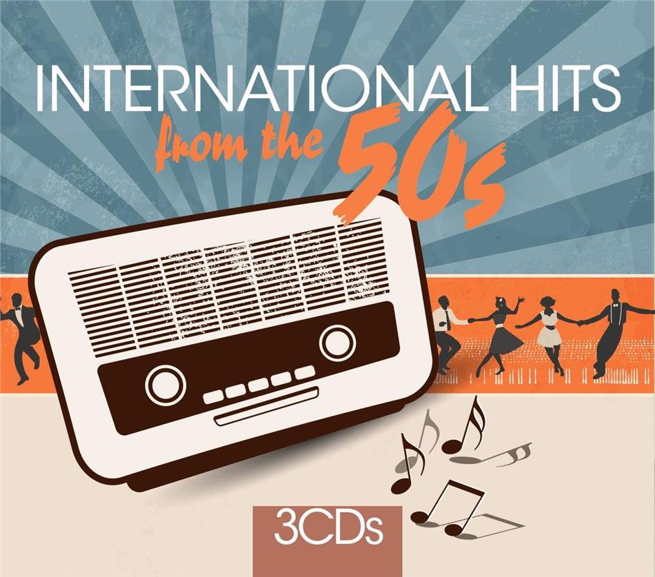 International Hits From The 50s 3 CDs