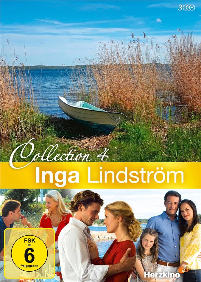 Inga Lindström - Collection 4 3 DVDs
