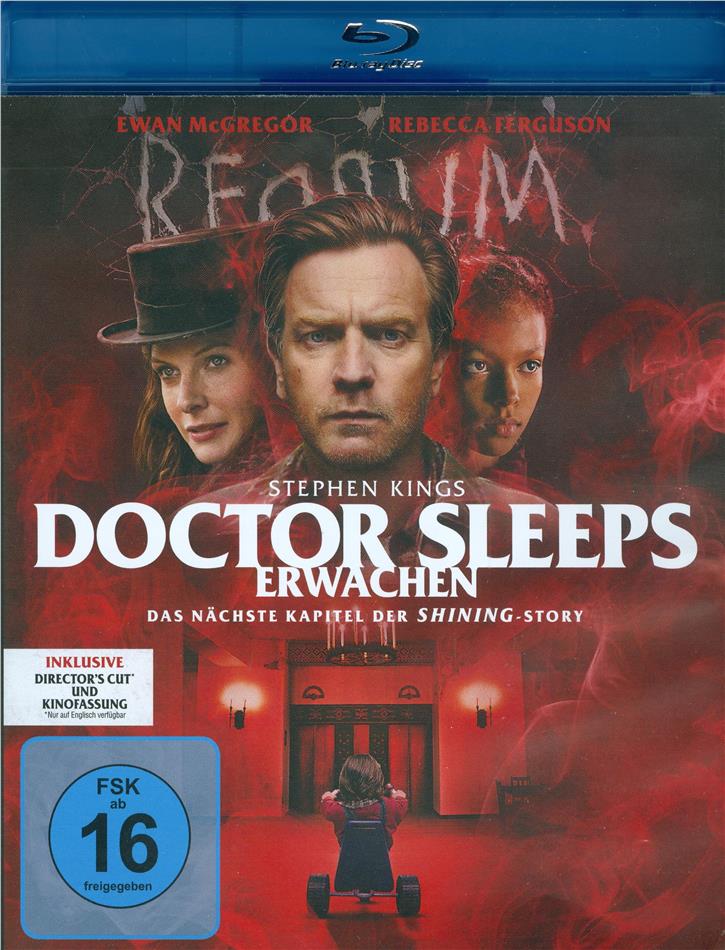 Doctor Sleeps Erwachen (2019) Director's Cut, Kinoversion, 2 Blu-rays