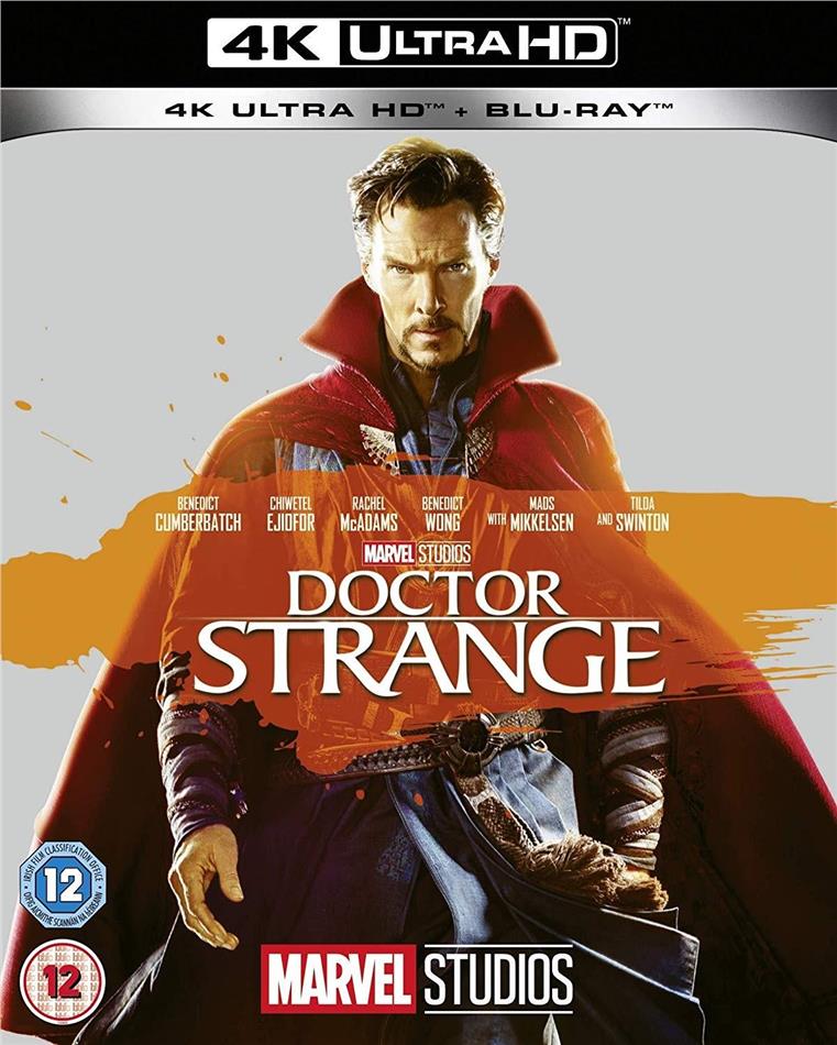 Doctor Strange (2016) 4K Ultra HD + Blu-ray