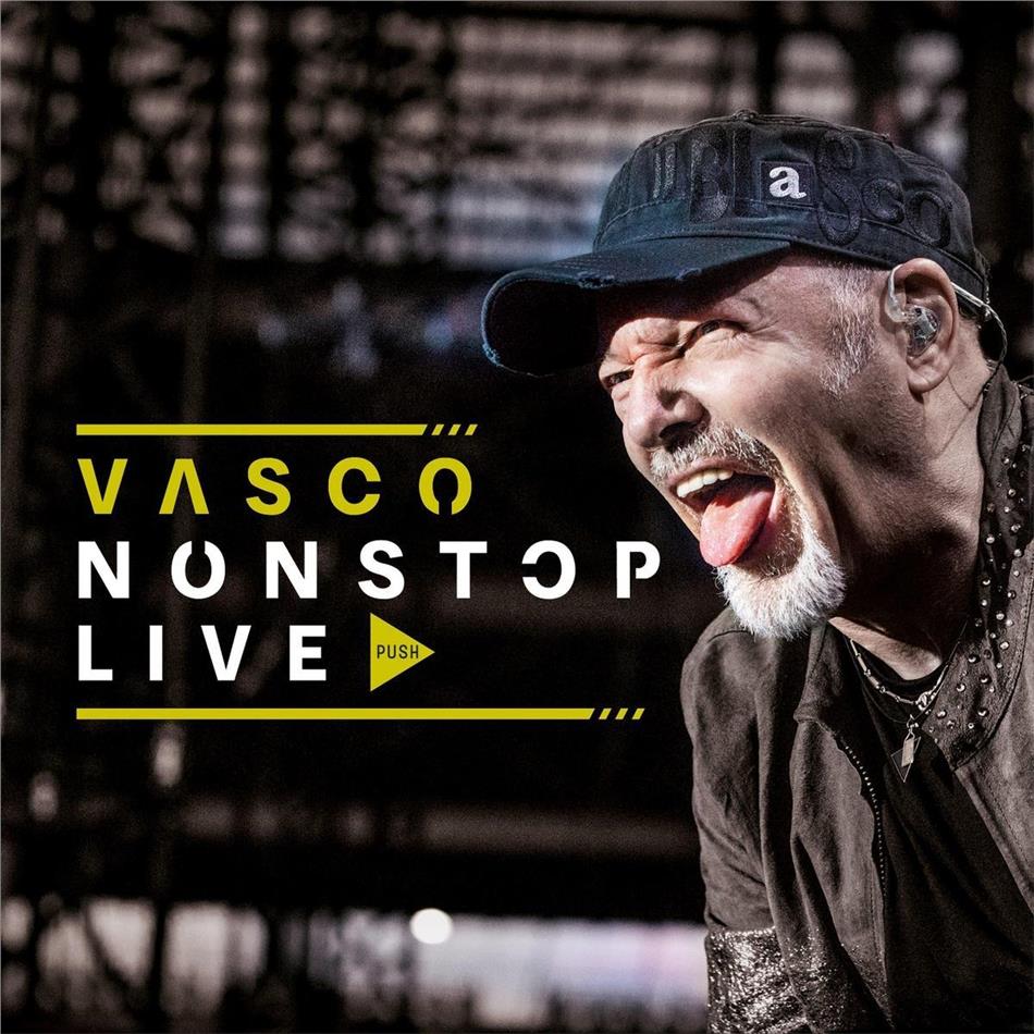 Vasco Rossi - Vasco Non Stop Live 2 CDs + 2 DVDs + Blu-ray