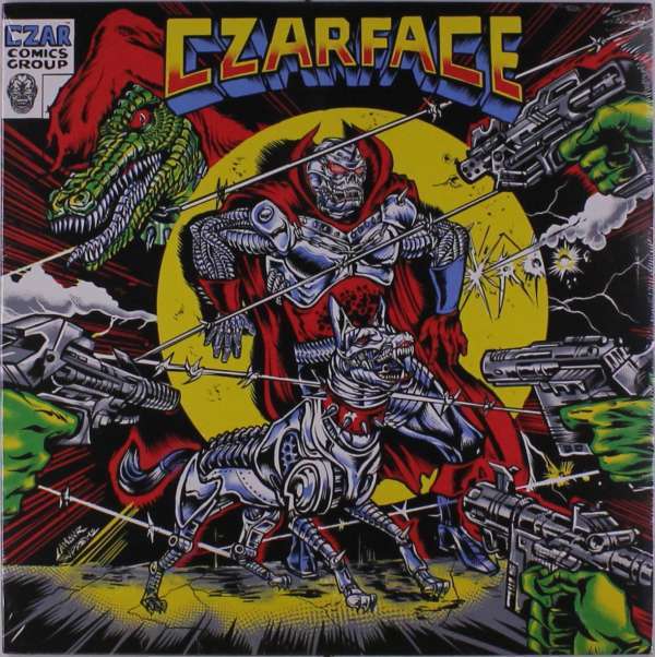 Czarface (Inspectah Deck & 7L & Esoteric) - Odd Czar Against Us LP