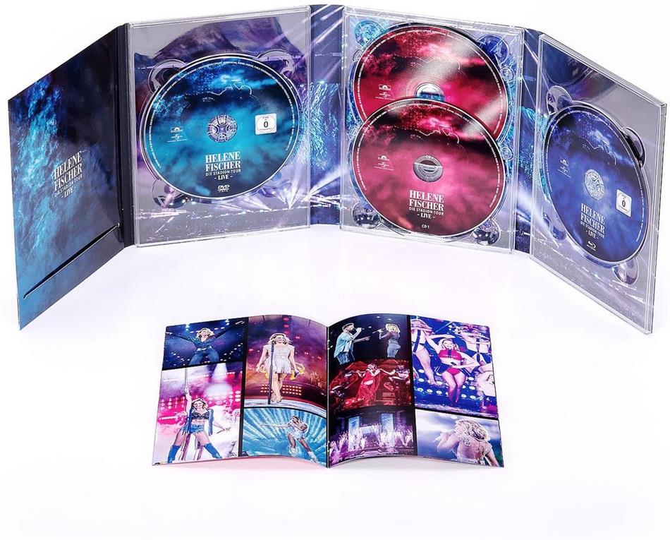 Fischer Helene - Live - Die Stadion-Tour Fan-Edition, CD + DVD