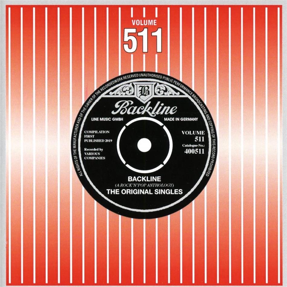 Backline Vol. 511 2 CDs