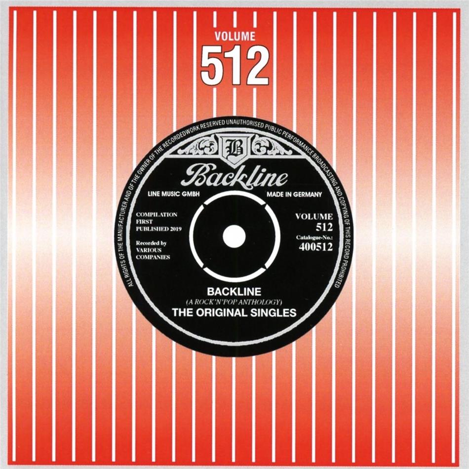 Backline Vol. 512 2 CDs