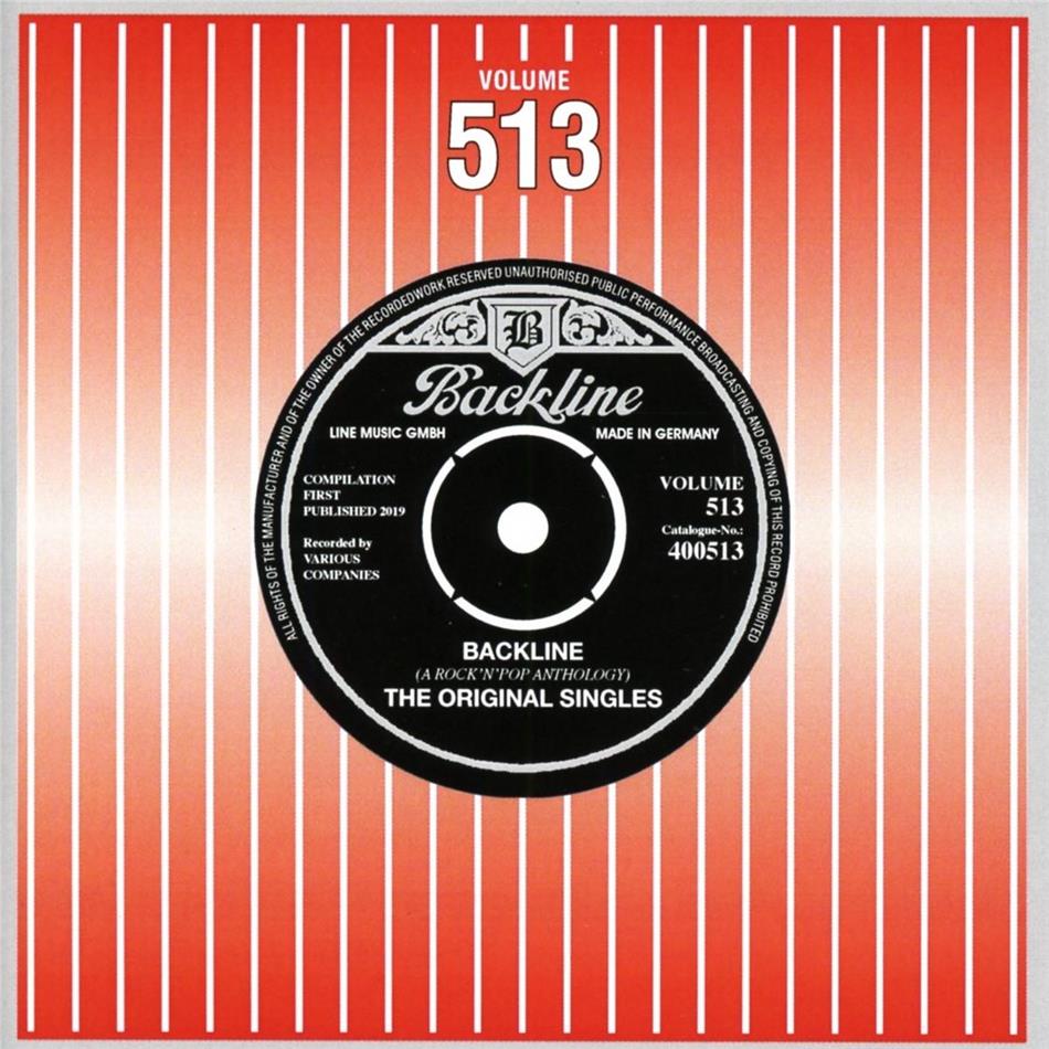 Backline Vol. 513 2 CDs