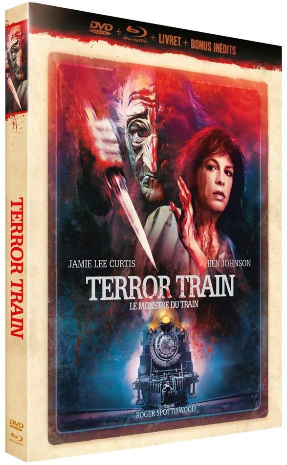Terror Train - Le monstre du train (1980) Collection tus les parfums du monde, Édition Collector, Blu-ray + DVD