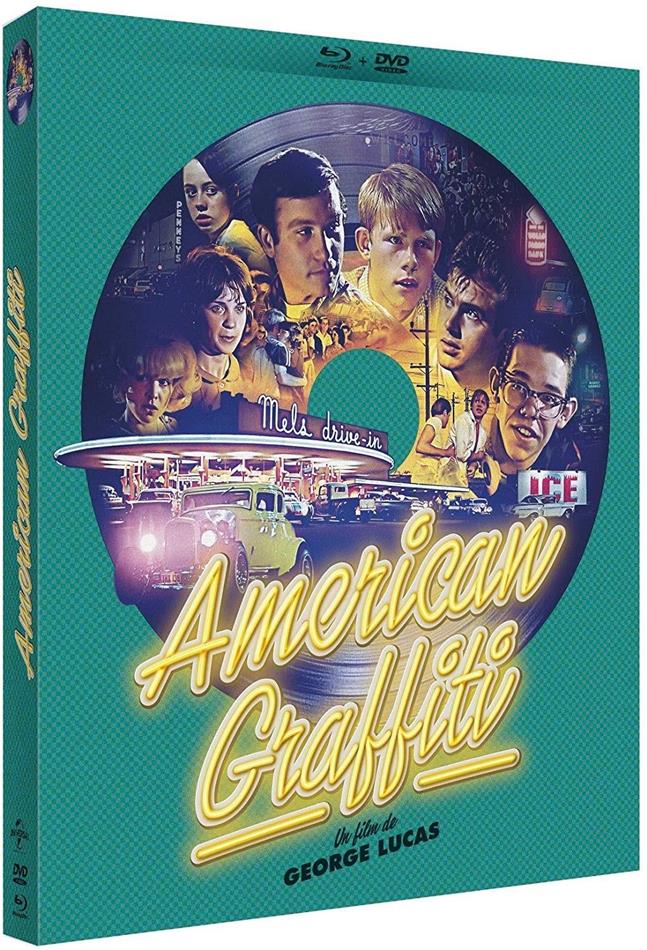 American Graffiti (1973) Blu-ray + DVD