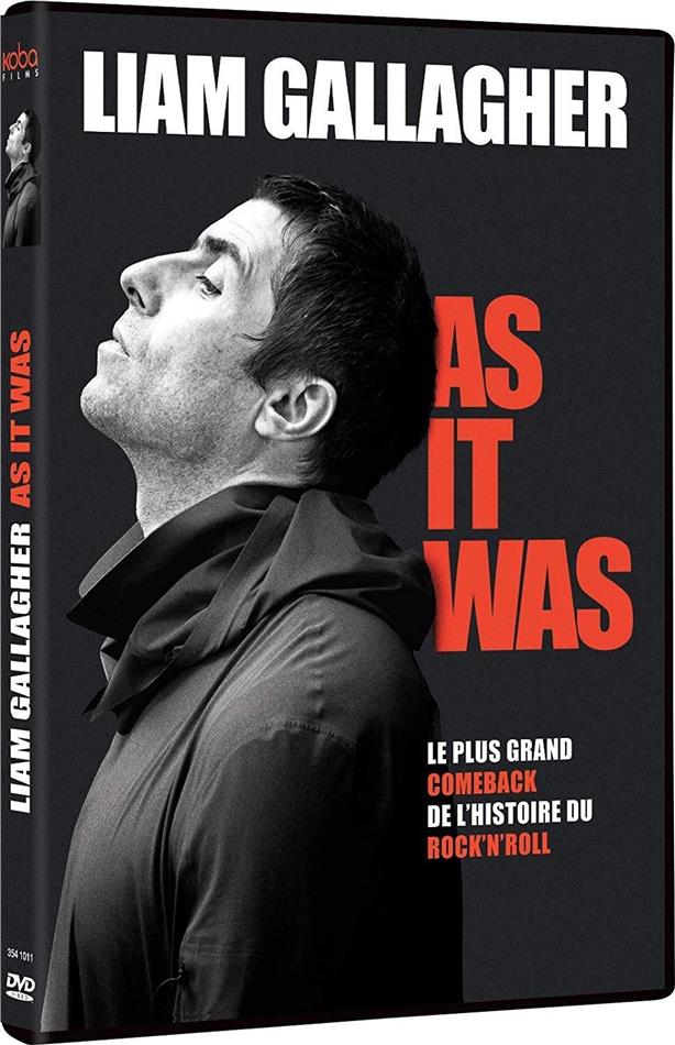 Liam Gallagher - As it was (2019)