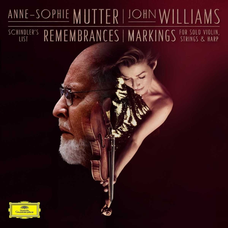 John Williams (*1932) (Komponist/Dirigent) & Anne-Sophie Mutter - Remembrances (From Schindler's List) 10" Maxi