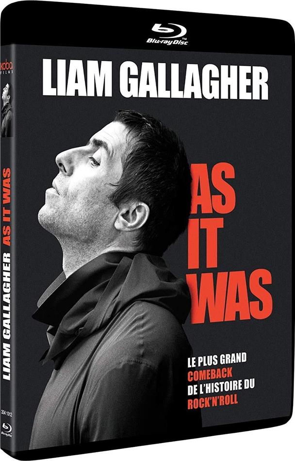 Liam Gallagher - As it was (2019)