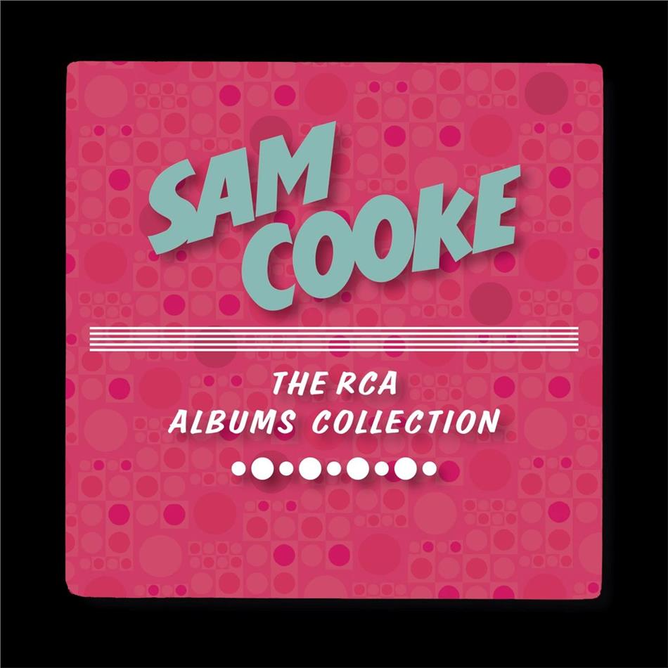 Sam Cooke - Rca Albums Collection Music On CD, Boxset, 8 CD